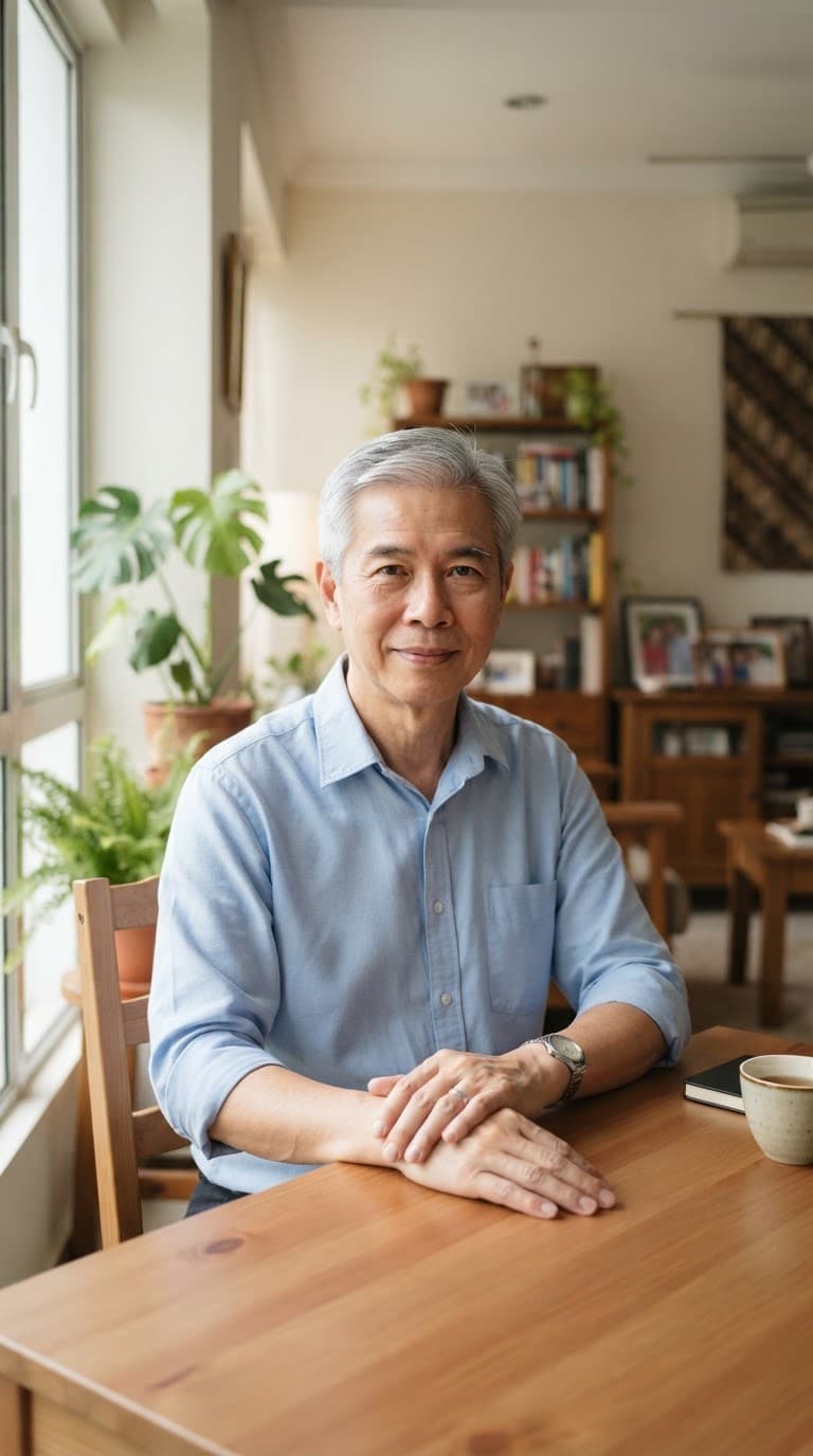 Portrait of Lee Hock Seng