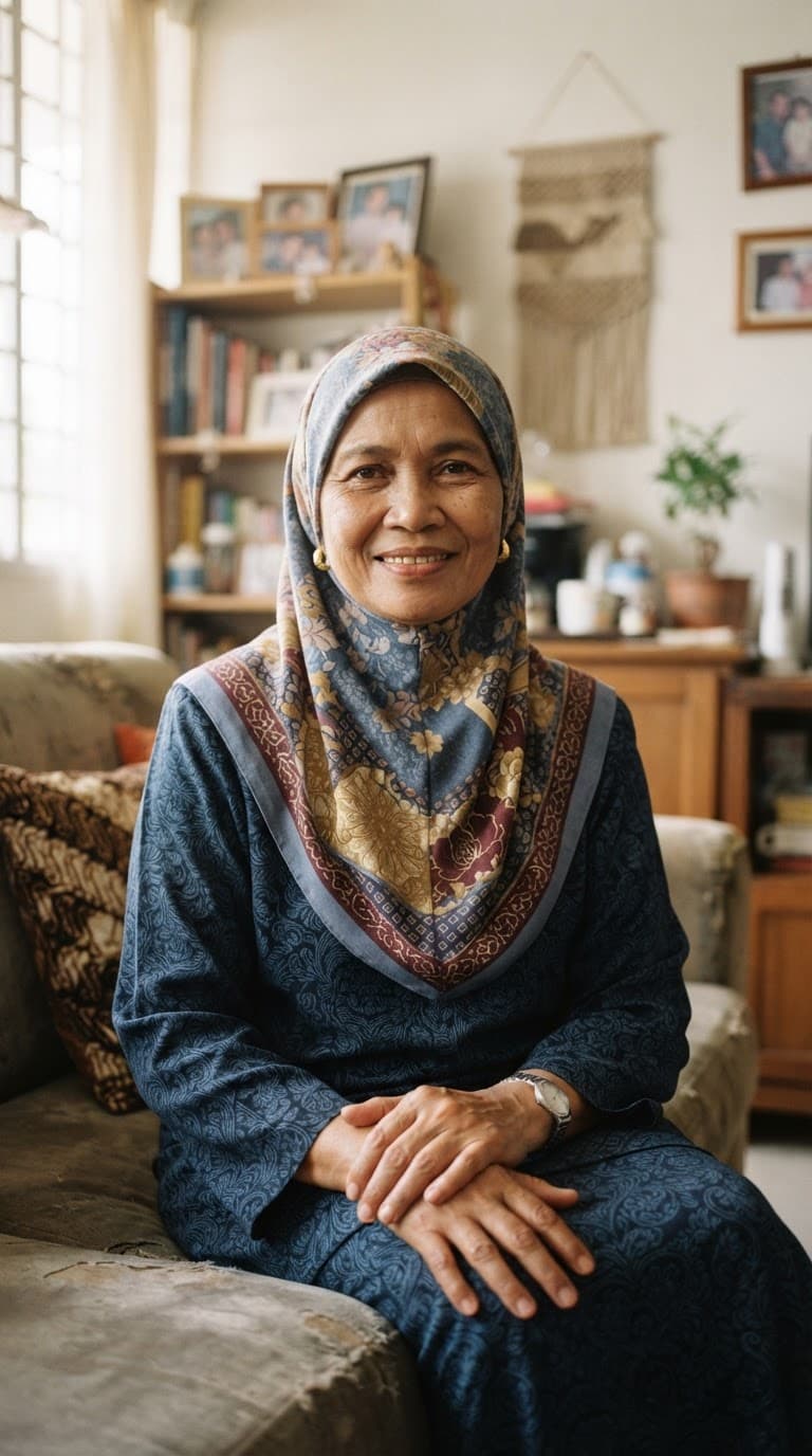 Portrait of Nurul Huda Ismail