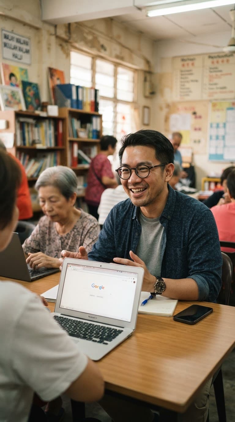Portrait of Daniel Wong