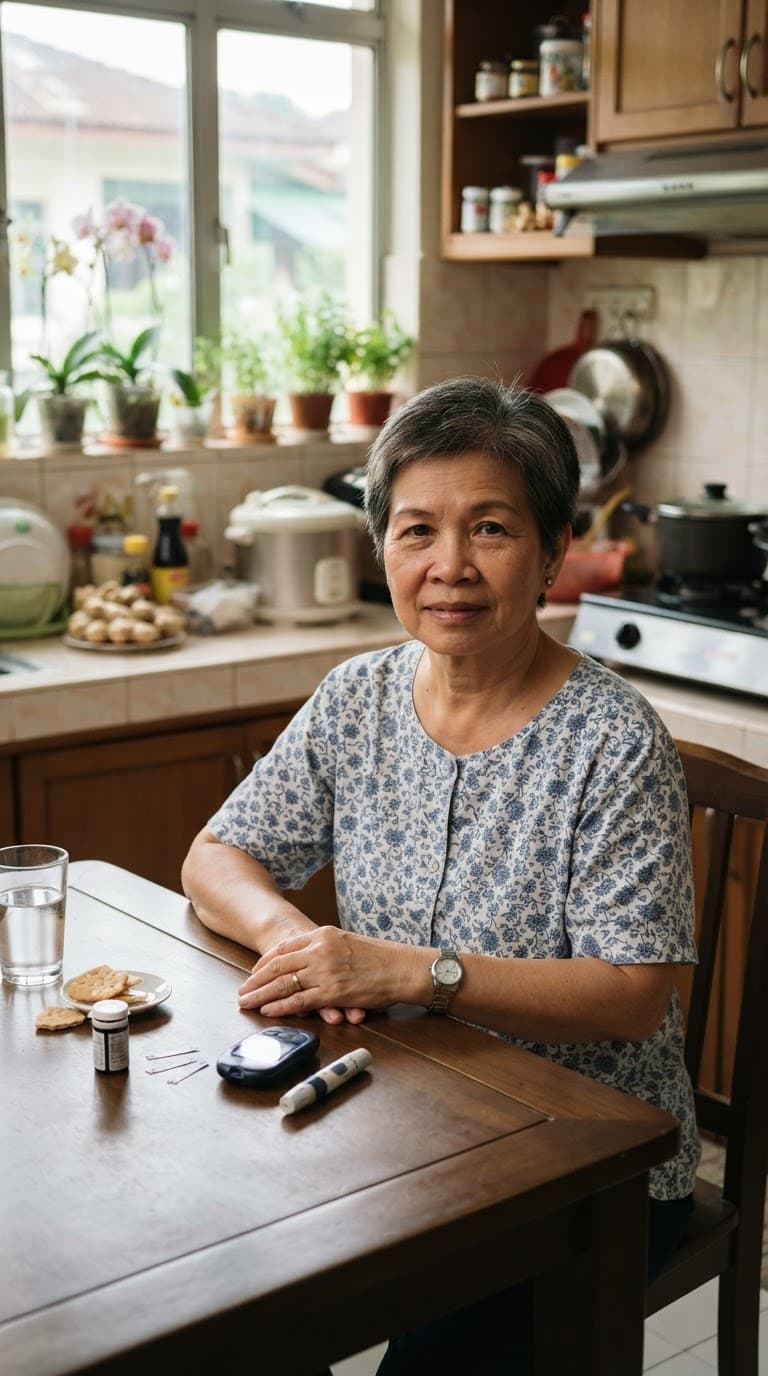 Portrait of Chong Suat Lin