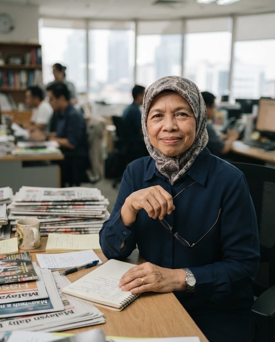 Portrait of Siti Zaleha Omar