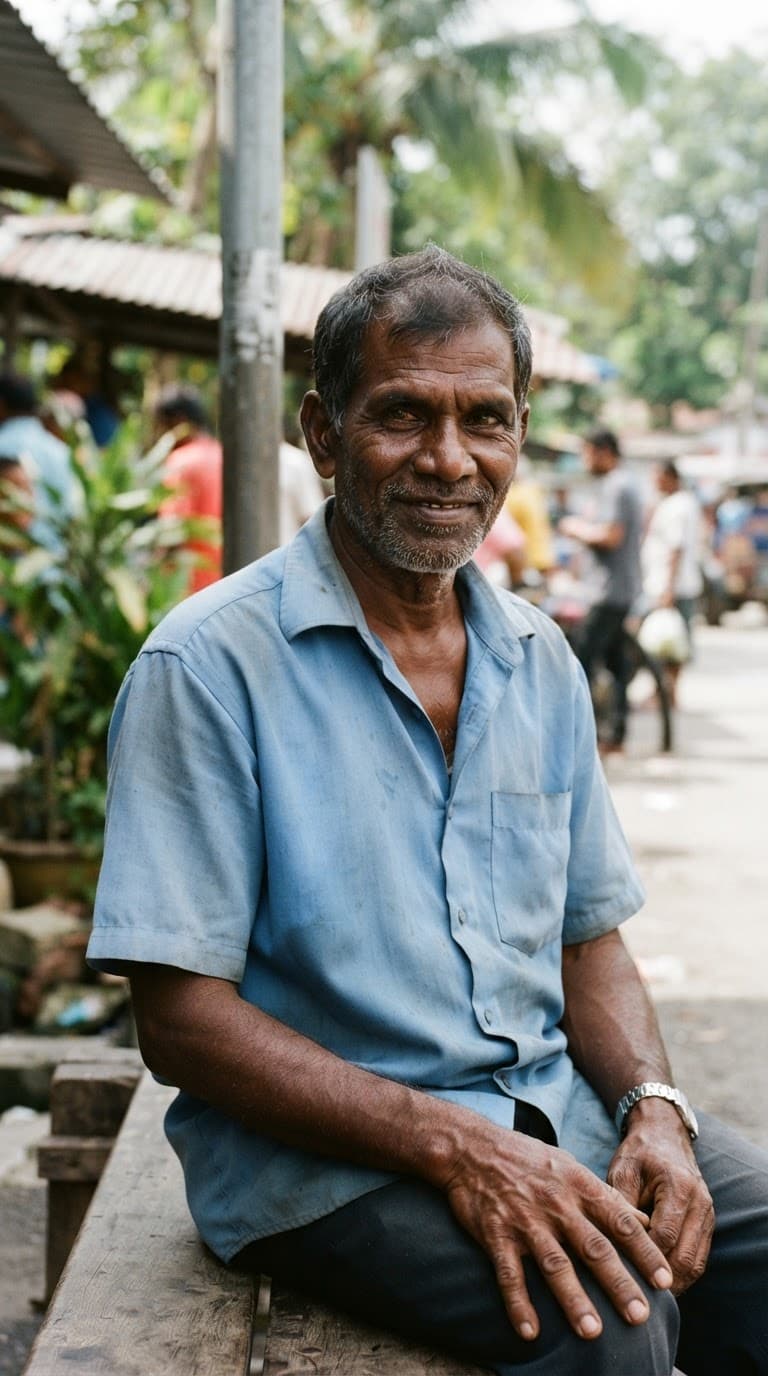 Portrait of Vijay Anand